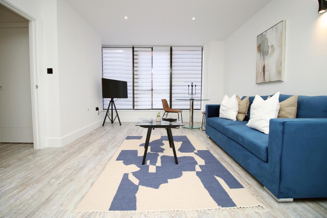 Kingsbridge Point - Cosy One Bed Apartments Near Town Centre, Swindon Ngoại thất bức ảnh