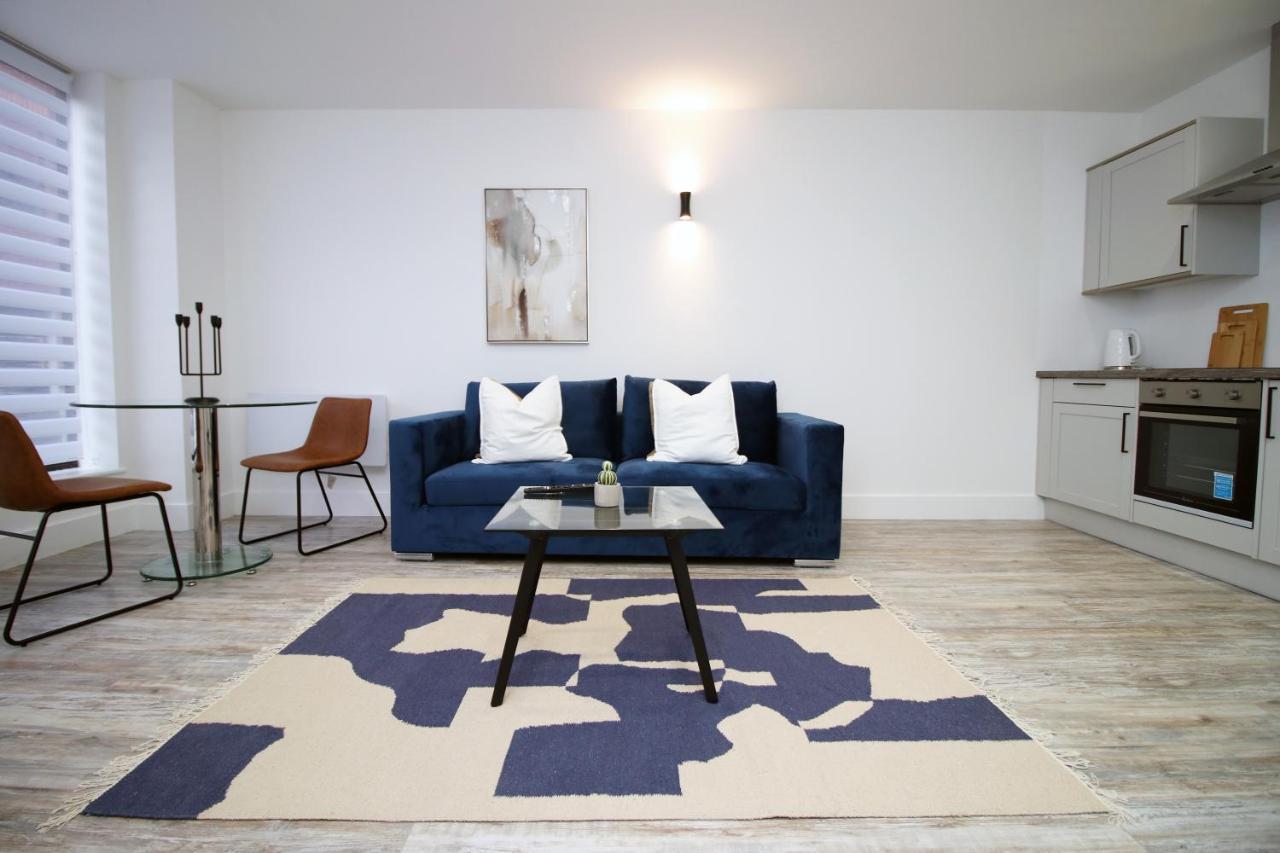 Kingsbridge Point - Cosy One Bed Apartments Near Town Centre, Swindon Ngoại thất bức ảnh